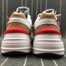 Nike M2K Tekno x Off White White Brown Red