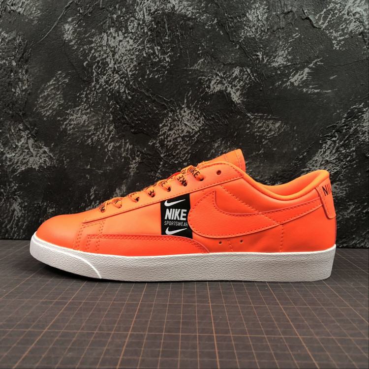 Nike Blazer Low orange white AV9374-801