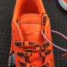 Nike Blazer Low orange white AV9374-801