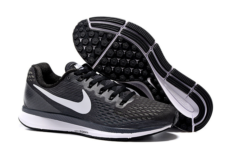 NIKE AIR ZOOM PEGASUS 34 Black/White