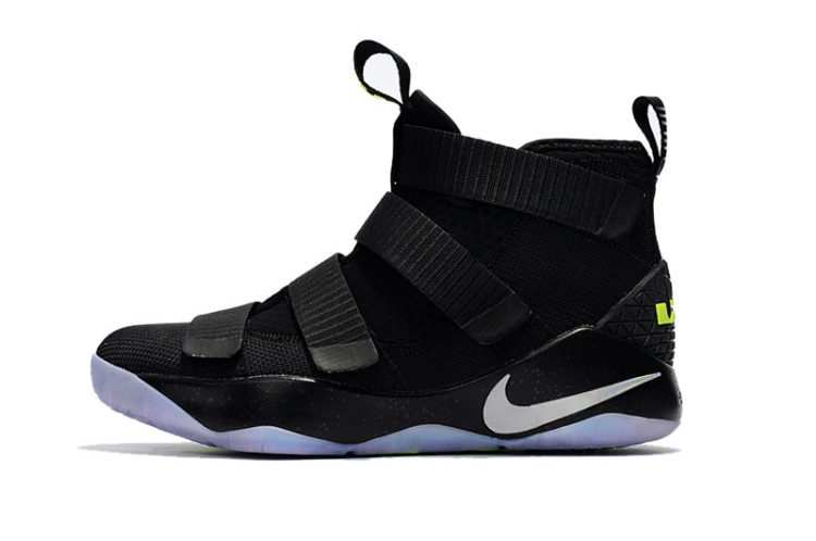 NIKE LEBRON SOLDIER 11 black acid