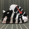 Nike Air More Uptempo'96 QS 414962-105 \ Rich Black \ Red \ White 