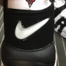 Nike Air More Uptempo'96 QS 414962-105 \ Rich Black \ Red \ White 
