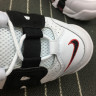 Nike Air More Uptempo'96 QS 414962-105 \ Rich Black \ Red \ White 