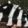 Nike Air More Uptempo'96 QS 414962-105 \ Rich Black \ Red \ White 