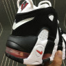 Nike Air More Uptempo'96 QS 414962-105 \ Rich Black \ Red \ White 