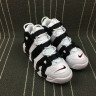 Nike Air More Uptempo'96 QS 414962-105 \ Rich Black \ Red \ White 