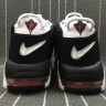 Nike Air More Uptempo'96 QS 414962-105 \ Rich Black \ Red \ White 