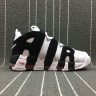 Nike Air More Uptempo'96 QS 414962-105 \ Rich Black \ Red \ White 