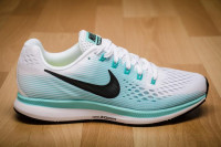 Nike Air Zoom Pegasus 34 Black-Aurora Green Original