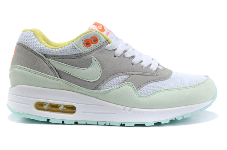 Nike Air Max 87 (white/gray/salat)