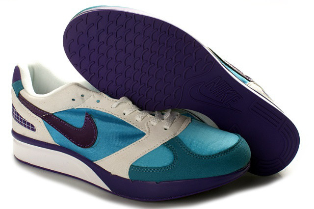 Nike Air Mariah White/Purplce/Blue