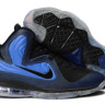 Nike Air Max Lebron 9 Foamposite Lite black-blue