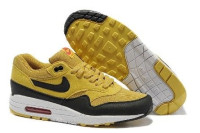 Air Max 87 yellow/black/white