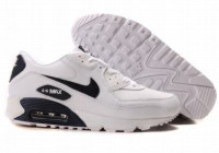 Air Max 90 (white/black/darkblue)
