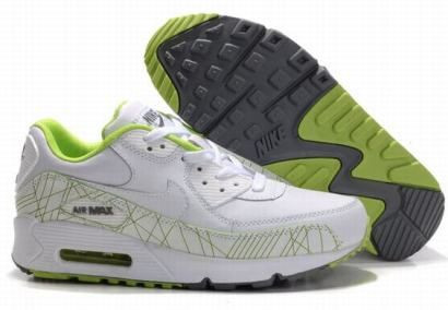 Air Max 90 (white-salat-gray)