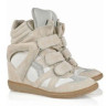 Isabel Marant Bekett sneakers white/grey
