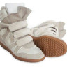 Isabel Marant Bekett sneakers white/grey