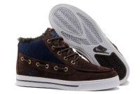 Nike Sweet lether мех (brown,blue)