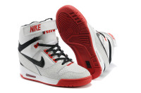 Air Revolution Sky Hi white/black/red