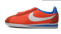 Nike Cortez nylon blue/orange