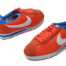 Nike Cortez nylon blue/orange