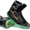 Kobe 9 Elite Black/gray/green/red