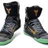 Kobe 9 Elite Black/gray/green/red
