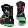 Kobe 9 Elite Black/gray/green/red