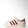 Adidas Superstar 80s white/red
