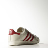 Adidas Superstar 80s white/red