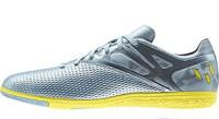 ADIDAS  MESSI 10.3 IN metallic flash