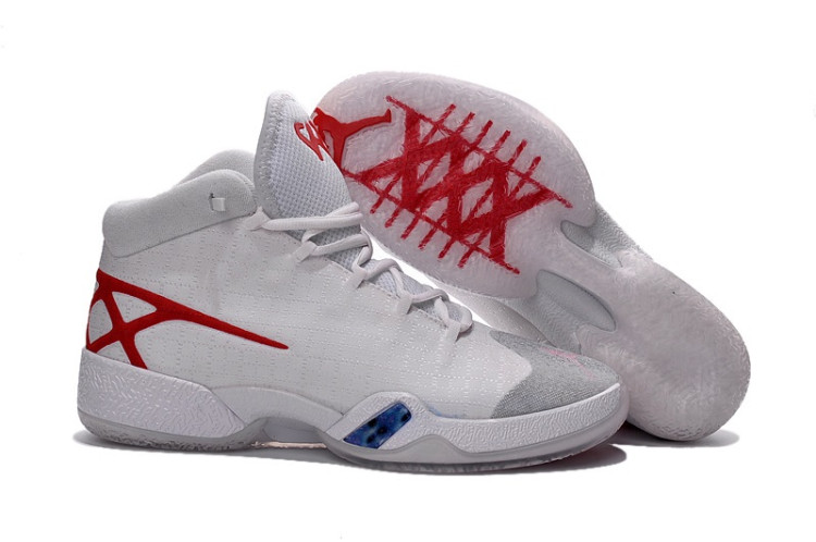 AIR JORDAN XXX  White/red