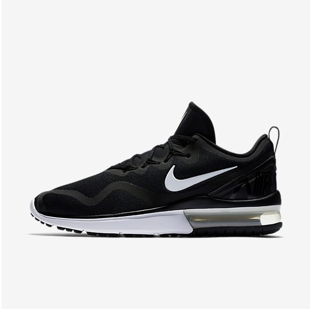 Nike Air Max Fury  Black White