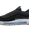 Nike Air Max 97 black lacquered  white blue