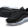 Nike Air Max 97 black lacquered  white blue