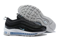 Nike Air Max 97 black lacquered  white blue