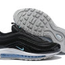 Nike Air Max 97 black lacquered  white blue