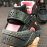 Nike Air Huarache Run PRM black pink 318429-055