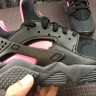 Nike Air Huarache Run PRM black pink 318429-055