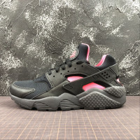 Nike Air Huarache Run PRM black pink 318429-055