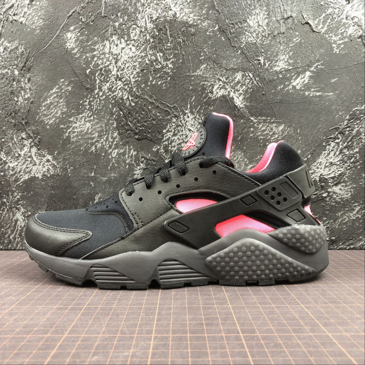 Nike Air Huarache Run PRM black pink 318429-055