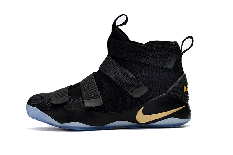 NIKE LEBRON SOLDIER 11 black Golden