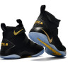 NIKE LEBRON SOLDIER 11 black Golden