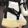 Air Force 1 Mid Utility White/black