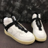 Air Force 1 Mid Utility White/black