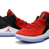Jordan XXX2 low White Red Black