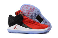 Jordan XXX2 low White Red Black