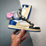  Travis Scott x Fragment Air Jordan 1 Low OG SP DM7866-140