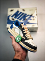  Travis Scott x Fragment Air Jordan 1 Low OG SP DM7866-140